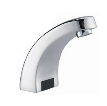 Top Automatic Smart Tap Sensor Faucet Single Handle Wall Mounted Touch Less Intelligent Water Save with Ceramic Valve Core
