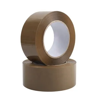 
Acrylic Glue Brown Tapes BOPP Packing Adhesive Tape Quiet Shipping Tapes 