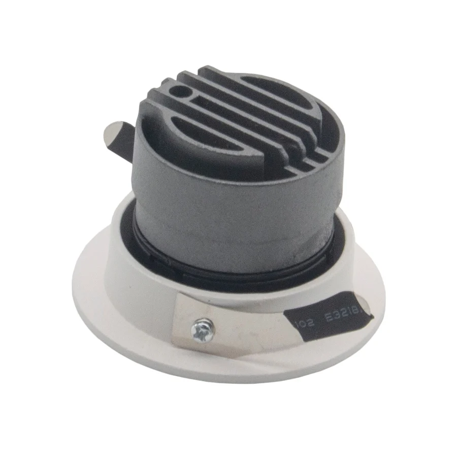 
high quality Module LED COB spotlight housing 12w ceiling lamp parts downlight housing supplier 