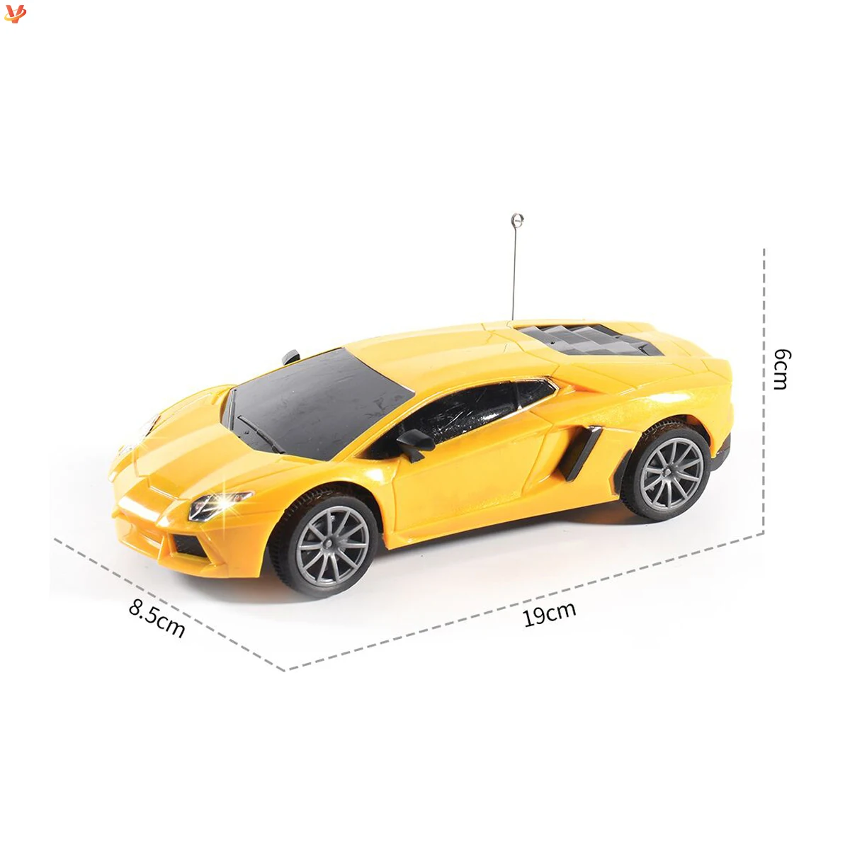 2024 New Boys Carro De Juguete Remote Control Toy Rc Auto 2 Colors Rc Racing Car Remote Control Car For kids Gift Toys