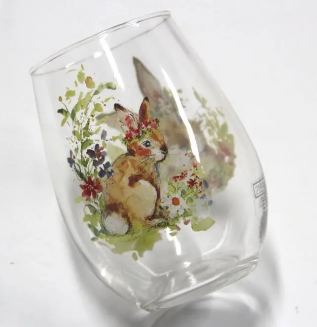 Wholesale Eco-Friendly Transparent Double Clear Glass Mugs Reusable Coffee Tea Cup Parties Eco Accessory Bouteille Taza De