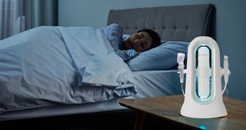 
2020 2 Handles electric skin deep cleaning blackhead removal micro bubble hydra water oxygen jet aqua peel machine for facial 