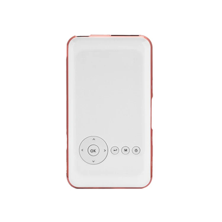 2022 Mini DLP Projector Smart 4K 1080p HD Home Cinema Theater Digital Beamer Outdoor Mini Projector