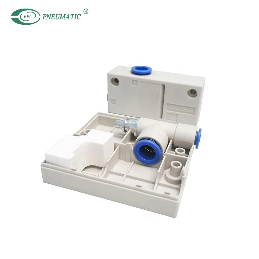 ACV Series Big Flow Aluminum Alloy Box Vacuum Generator Ejector Pump with Silence