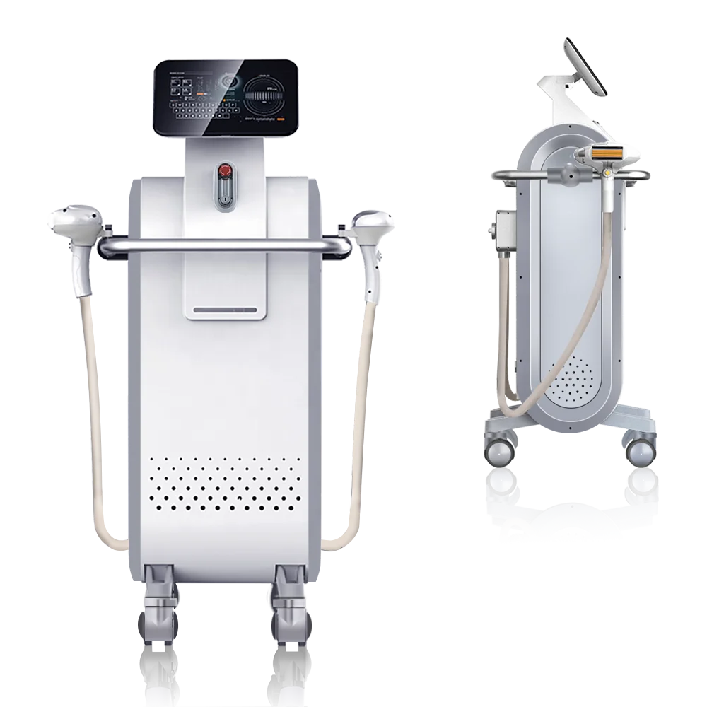 Vrtical Elos E Light  Epilator ND Yag Painless Diode RF IPL Laser For Hair Removal