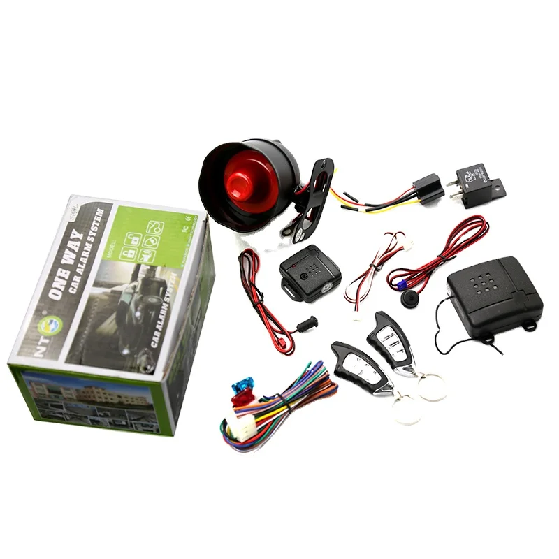 Car Alarm Alarma Universal security system remote 150M Wholesale universal hot selling in South American market OEM factory
