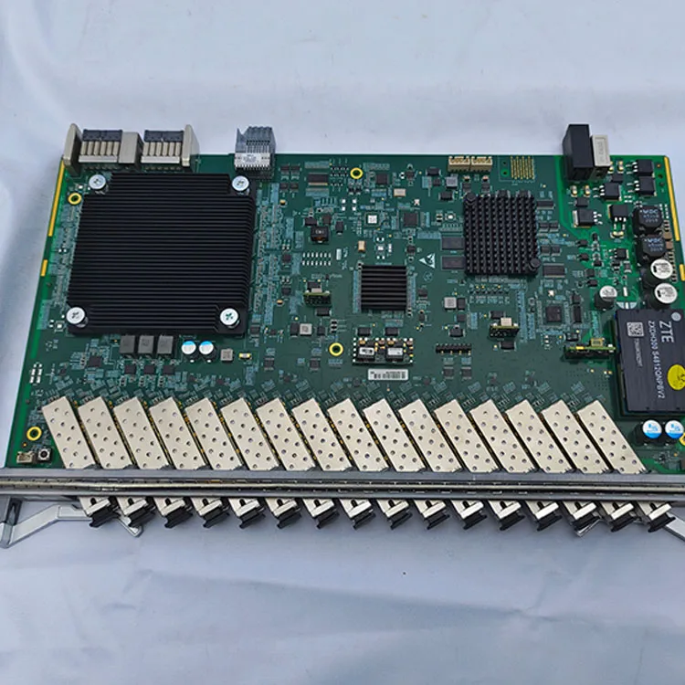 100% Original New ZTE 16 Port XGS-PON COMBO board GFCH Use for ZTE ZXA10 C600 OLT with XGS-PON modules