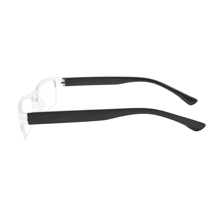 Пользовательские прозрачные пресбиопические очки анти-синий свет цельные очки для чтения с диоптрией + 1,0 до + 4,0