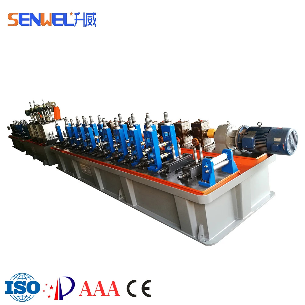 SENWEL Stainless Steel Pipe Making Machine For Furniture Balustrades Building