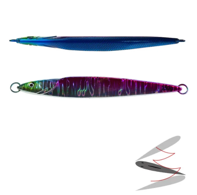 
XINGLONG Road iron plate lure boat fishing slow cod Spanish mackerel red sweet quick lead lead fish sea fishing 