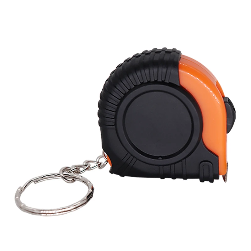 Custom Key Chain Mini Measure Tape for Body Measuring Stable Slide Lock