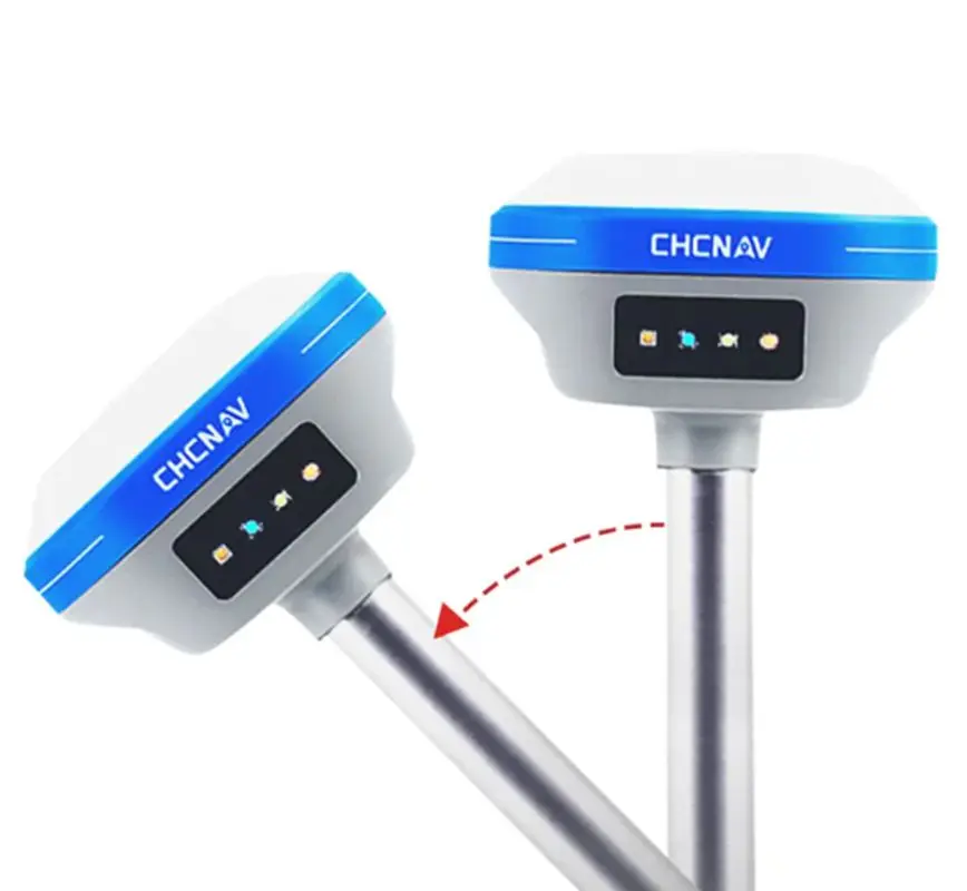 High Precision CHCNAV i73+/i73/X6 Gnss Rtk Base And Rover Gps Receiver Land Survey Machine Gnss Rtk