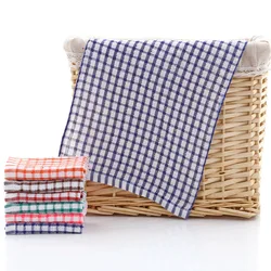 classic cleaning towel 6 pec cotton Towel Household Kitchen Cleaning Cloth