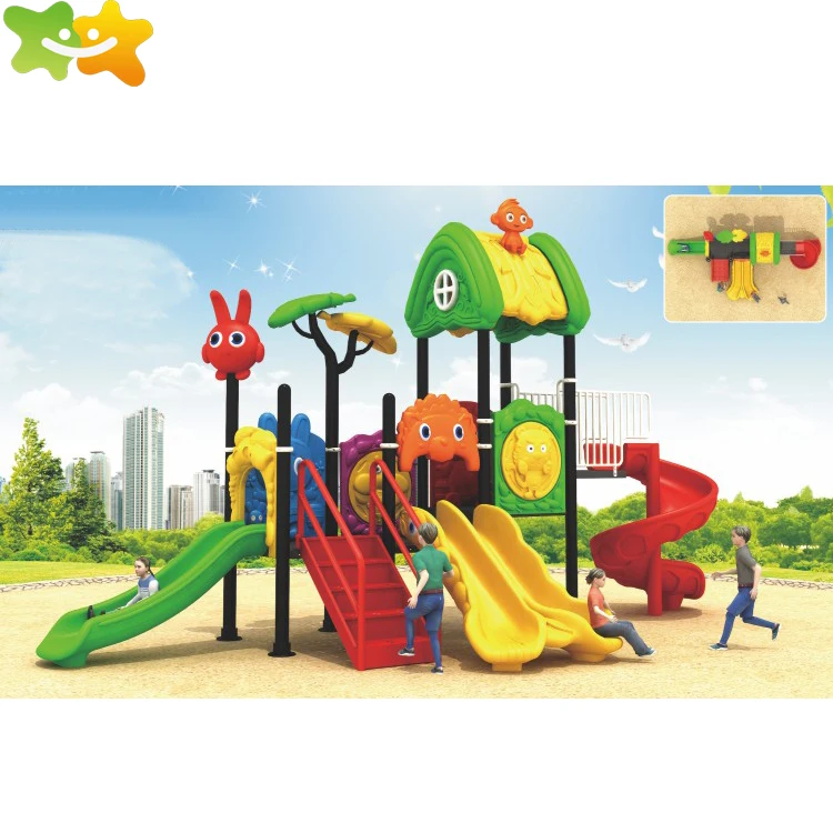 New Product School Garden Child Toy Slide Equipment Outdoor Playground For Sale