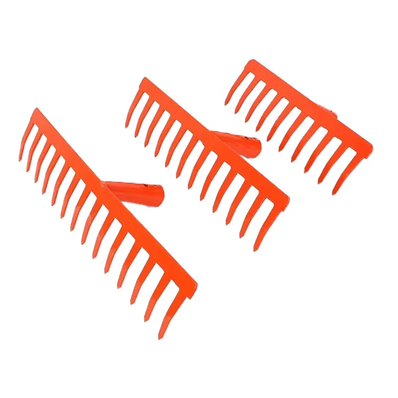 Multiple functions 12 /14/16 Tooth garden lawn leaf steel rake