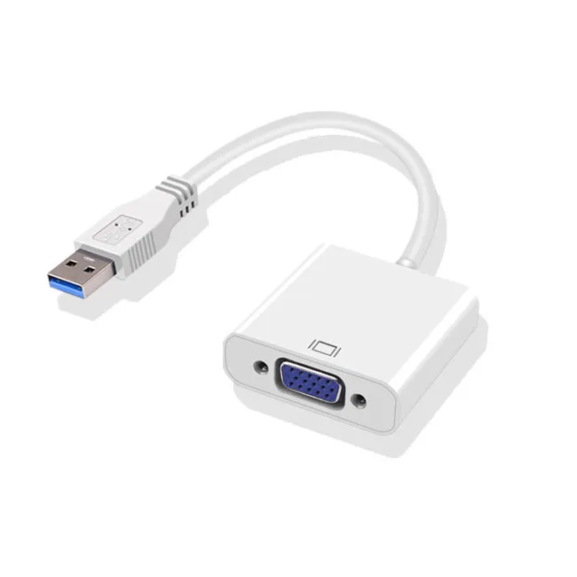 1080P USB 3 0 к VGA внешняя графическая карта видео конвертер адаптер для Win7/8/10