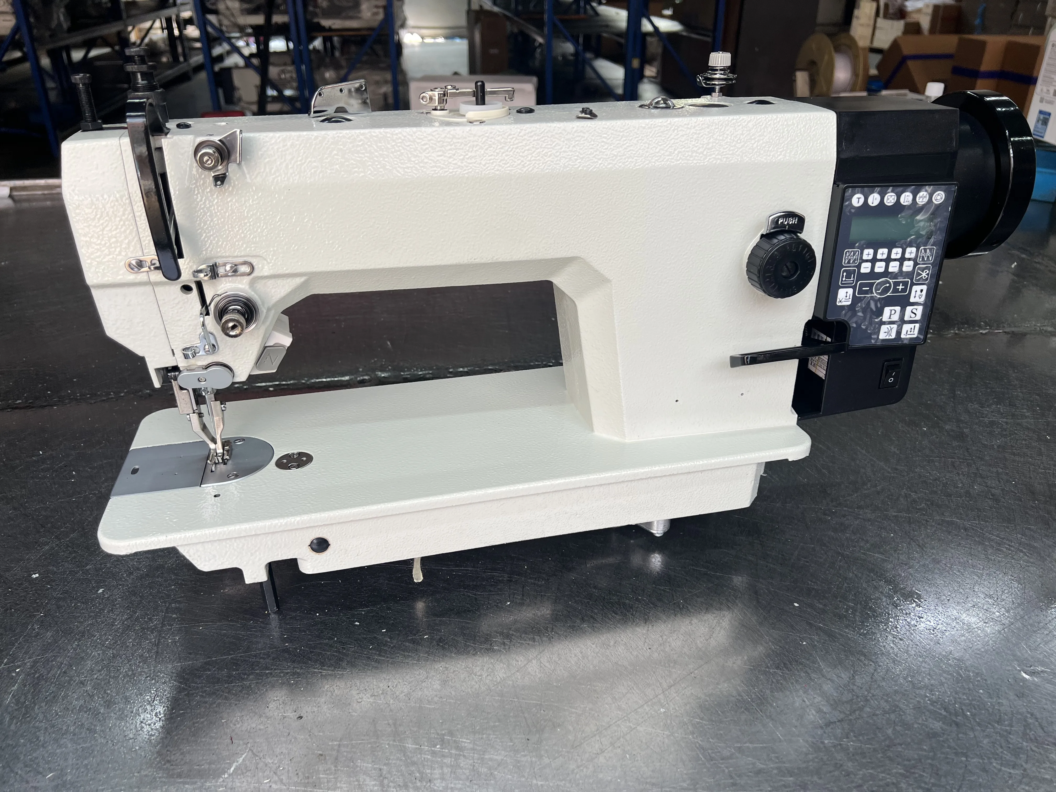 RM-0303B-D4-TY автоматическая швейная машина RONMACK