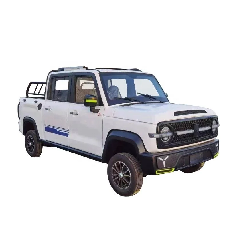 Электрический мини-грузовик SUNYU Big RHD 4 м с грузовым ящиком carrito electrico для фермы бок о utv 4x4 груз.