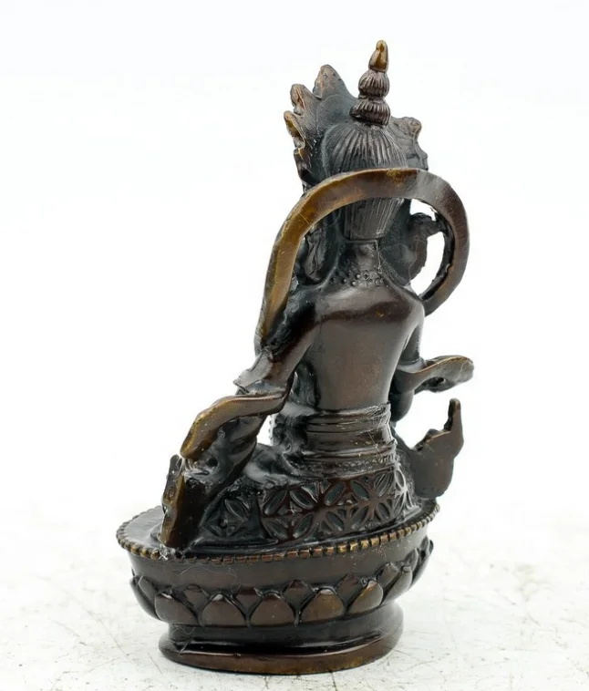 Amazon hot sales durable using low price copper decorations for home with unique handmade art and crafts of buddha statue