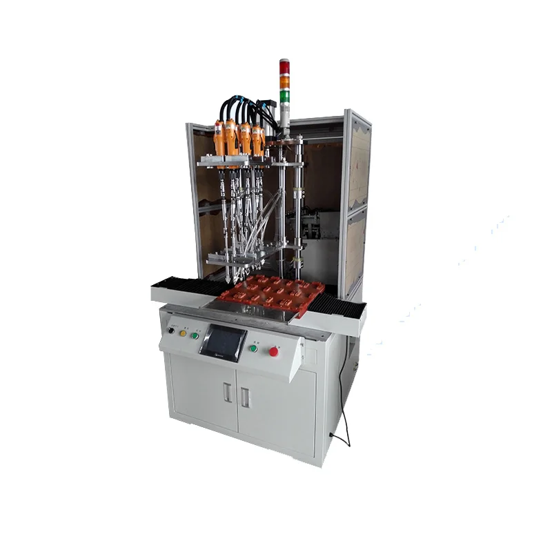 Automatic Multi-spindle Robotic Electric Screw Fastening System For Aluminum Product Assembly