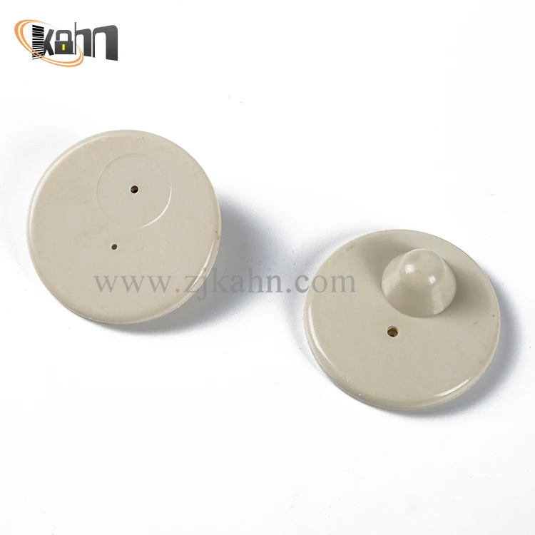 2022 Most popular special design ROSH approved eas security Round tag