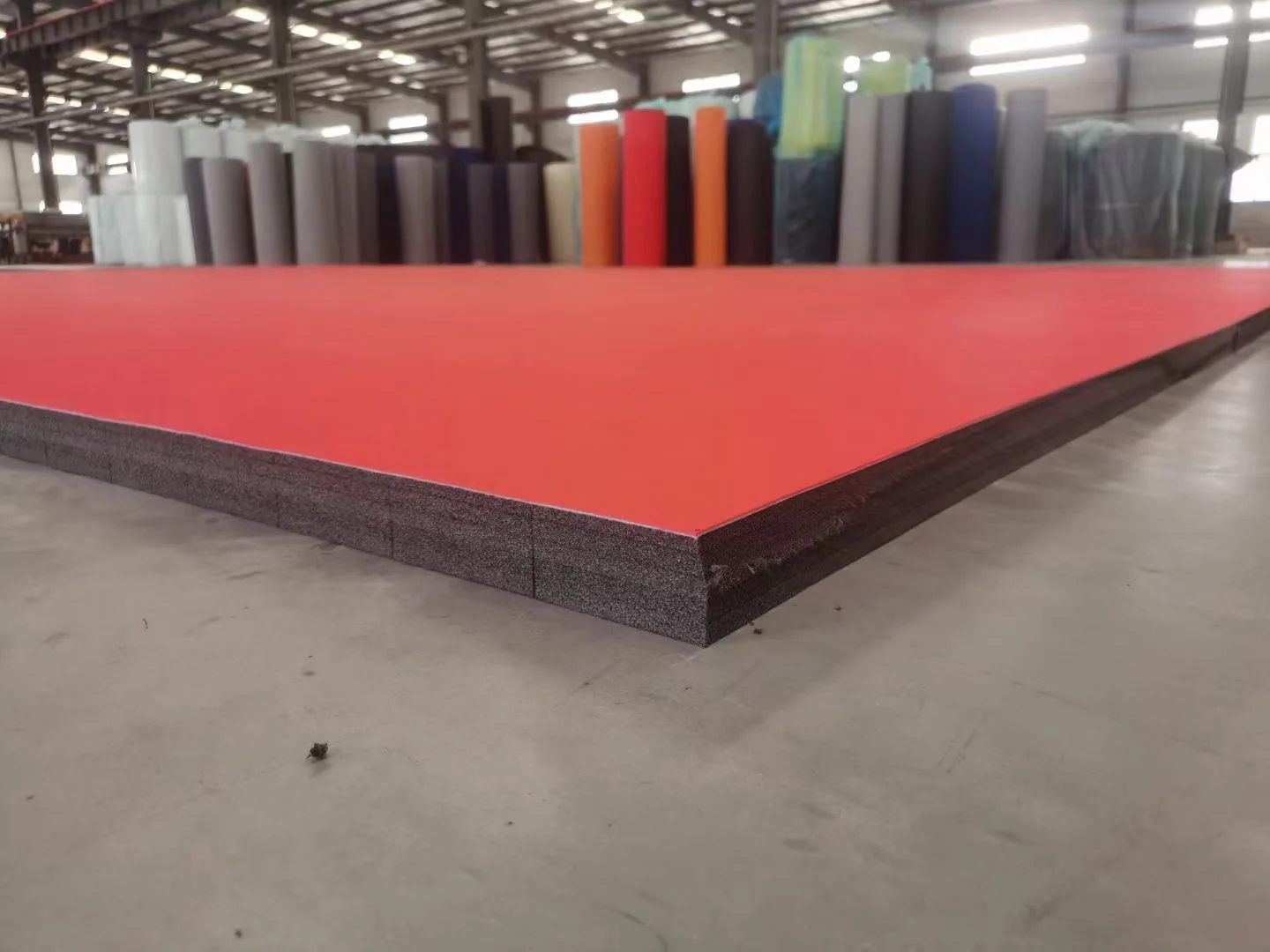 High Quality 2 2.5 3 4 5cm Wrestling Training Equipment Custom Logo Judo Martial Arts BJJ MMA Mats For Sale