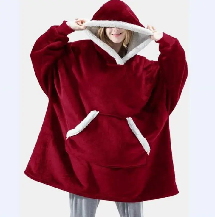 Женская фланелевая толстовка с капюшоном, утепленная Домашняя толстовка большого размера с нашивкой, 2020