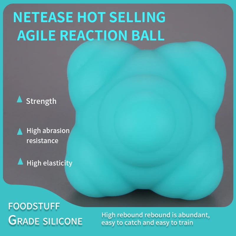 New Product Reflex Balls Speed Sports Training React Ball Gym Fitness Reflex Speed Balls