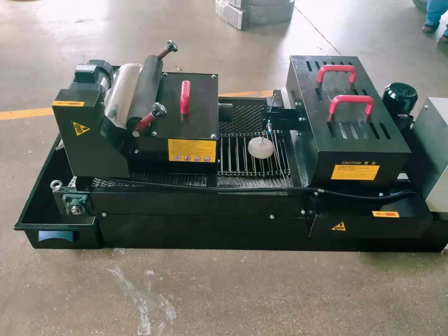 filtracion equipment bed filter inclined filter machine