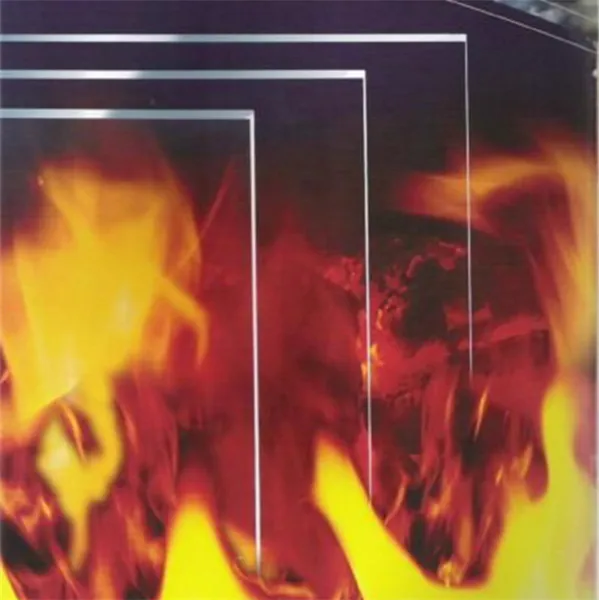 6/8/10/12mm Fire Proof Glass / Fire Flame Proof Glass / Fire Resistant Glass for Building