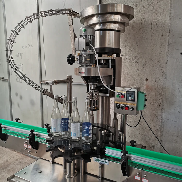 Автоматическая машина для укупорки бутылок вина, от 1000 до 2000 баррелей в час