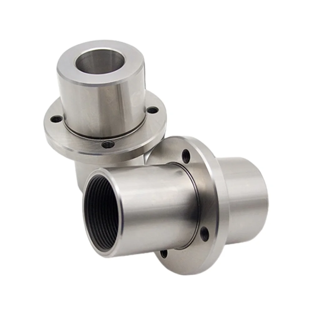 Custom Stainless Steel Alloy Metal Parts with Mirror Polish Finish