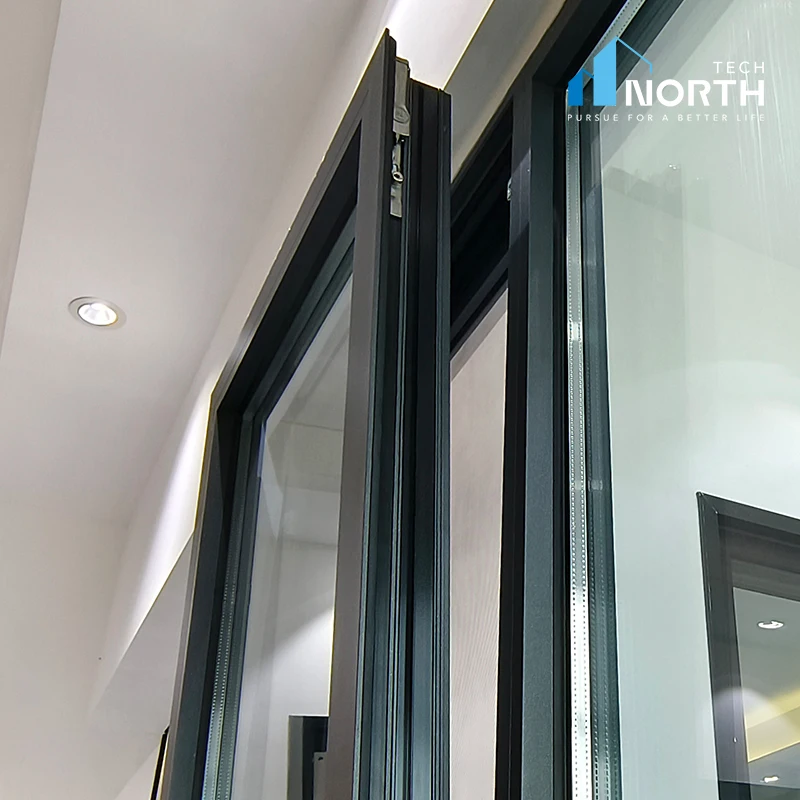 Thin-edge aluminium windows with slimline design