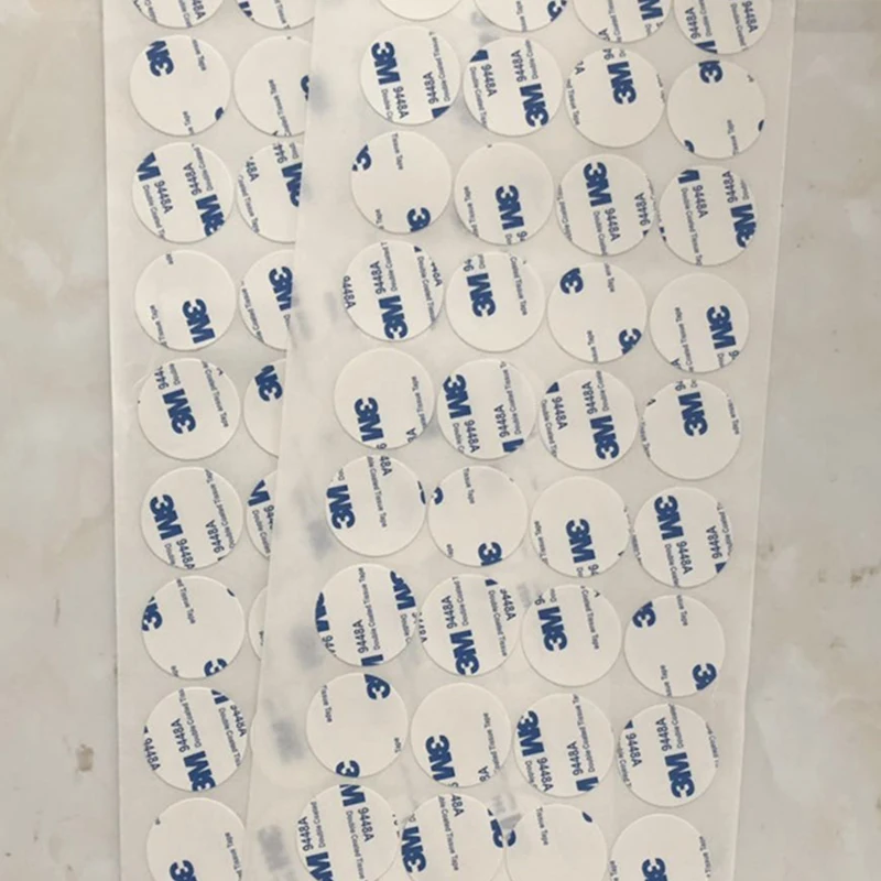 
Self Adhesive Round Sticker, Double Sides Sticker For Wax Seal 