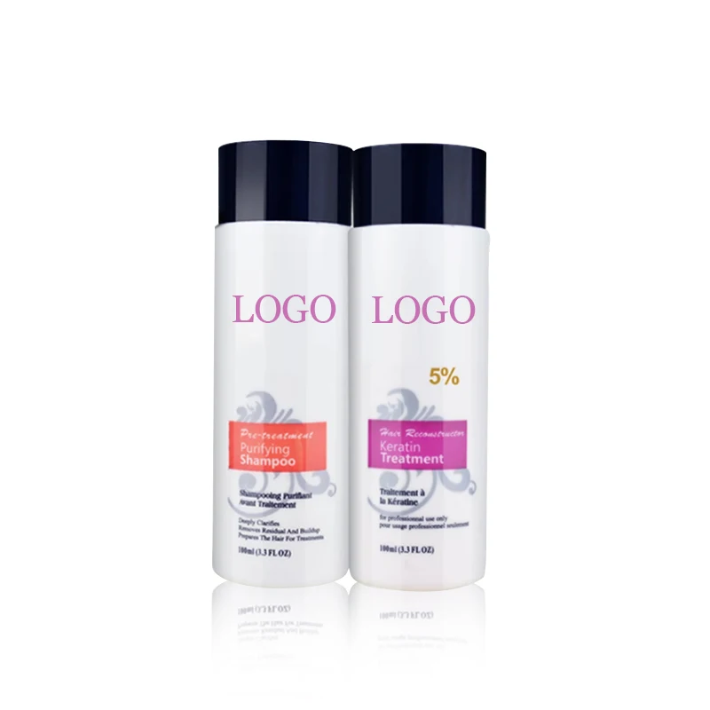 Straightening for Hair Scalp Treatment Curly Hair Products Purifying Shampoo Hair Care Set