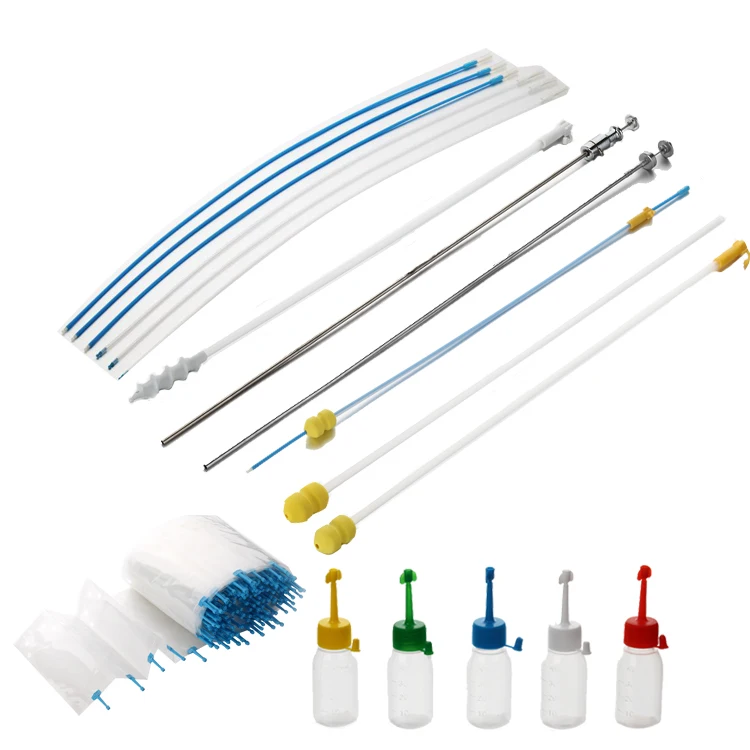 Veterinary medical injection tube veterinary iv set vaccine infution tube