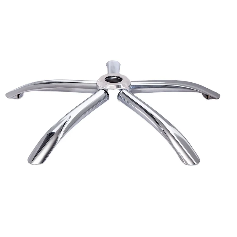 Stainless steel base star for chair, wooden base pedicure chair XJ009