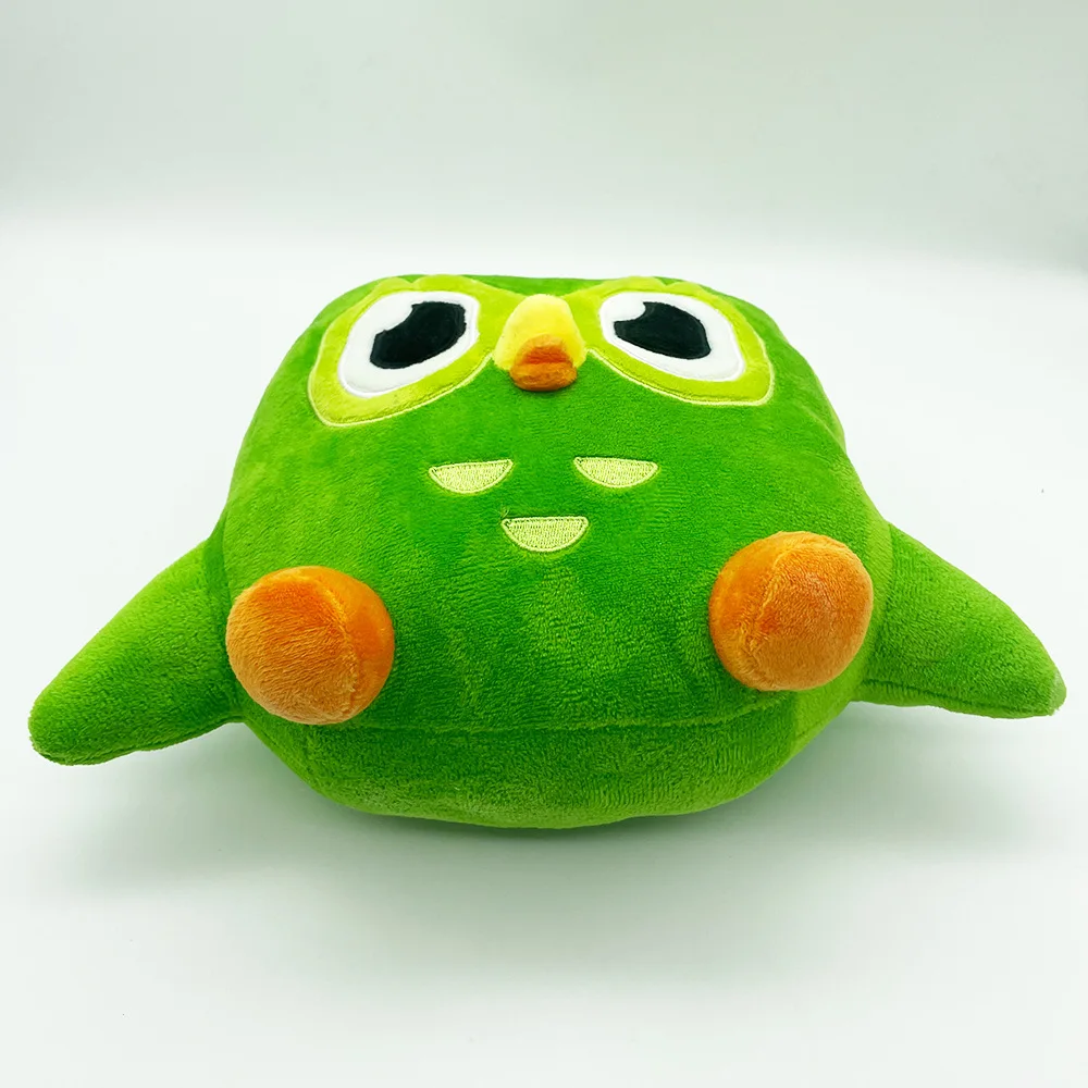 Hot Sale Lovely Green Owl Doll Plushie Cartoon Stuffed Toy Animal Soft Throw Pillow Children Gifts for Kids Fans