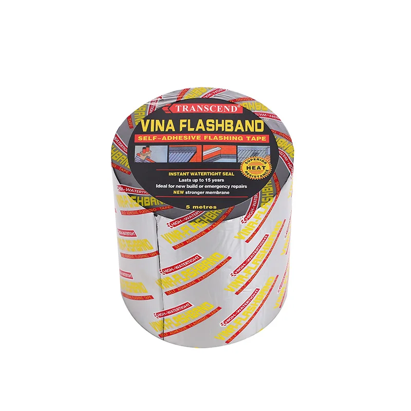 Low Price Wholesale Waterproof Self Adhesive Bitumen Tape Roof/Pipe Crack Repair Tape