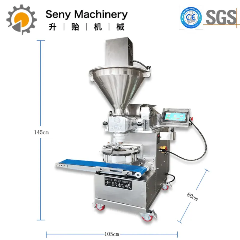 Seny Multi function automatic Tulumba Encrusting Forming Machine