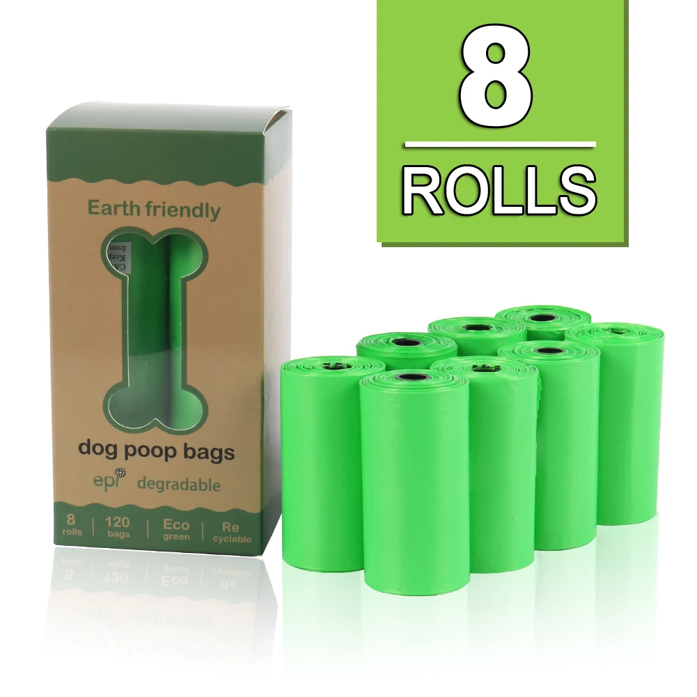 
Pet products 2020 Hot Selling Custom Print Bio Degradable Dog Poop Bags Biodegradable For Dogs 