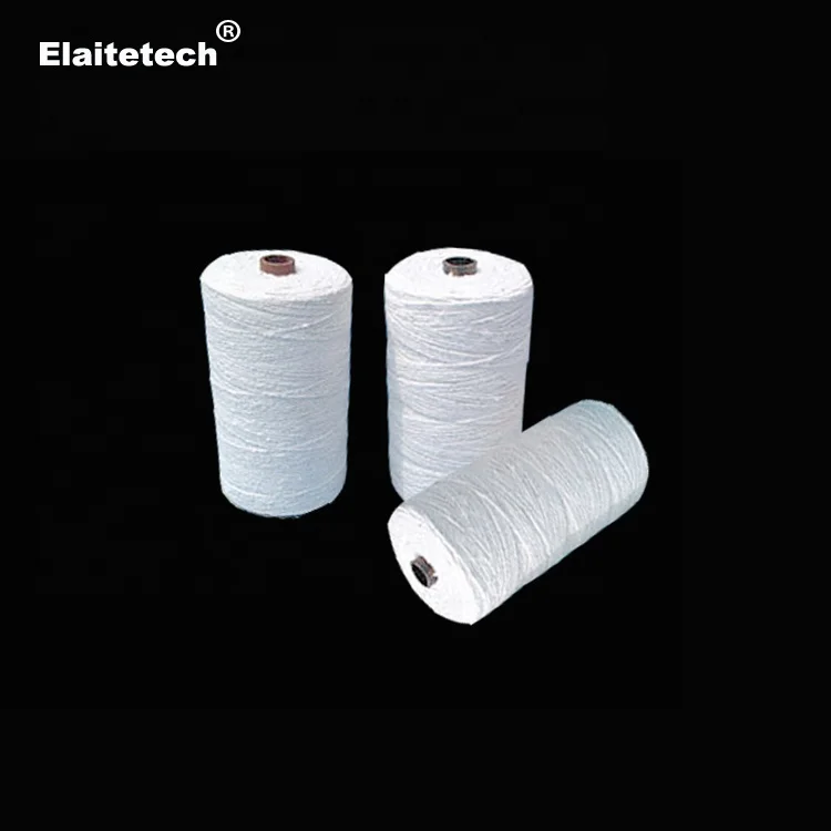 
High quality refractory heat resistance aluminum silicate ceramic fiber glassfiber yarn 