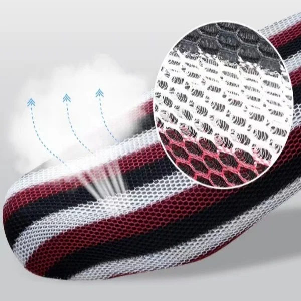 3D three-dimensional motorcycle seat cover sun protection breathable heat dissipation seat cover for all seasons