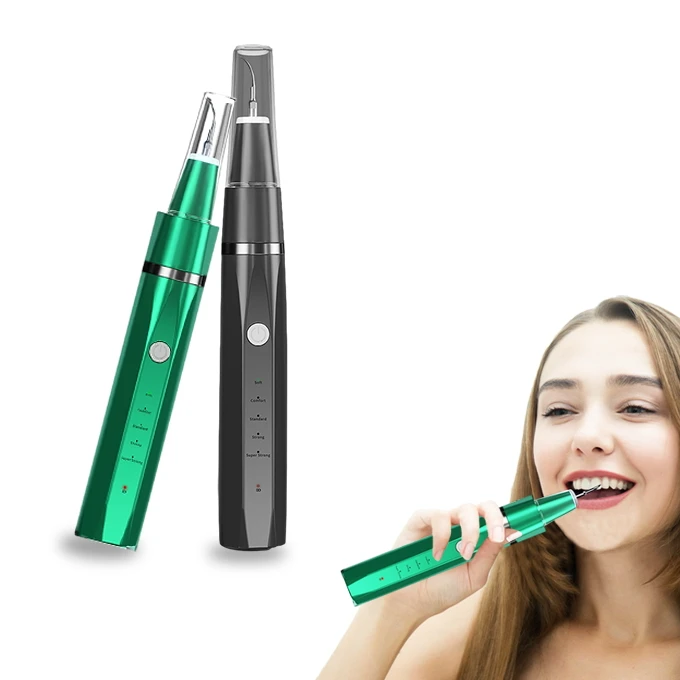 New Style Electric Tooth Cleaning Tool Oral Plaque Tartar Calculus Stain Remover Ultrasonic Dental Scaler Teeth Cleaner