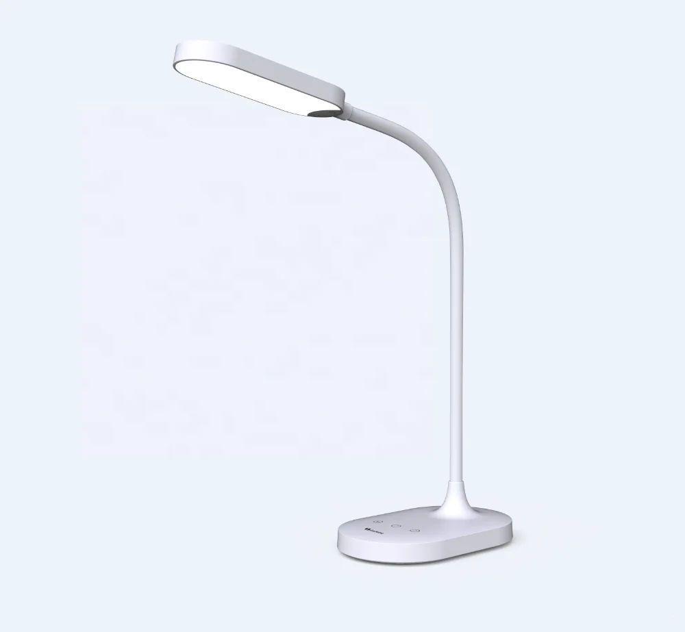 Portable LED reading lamp with sensor touch