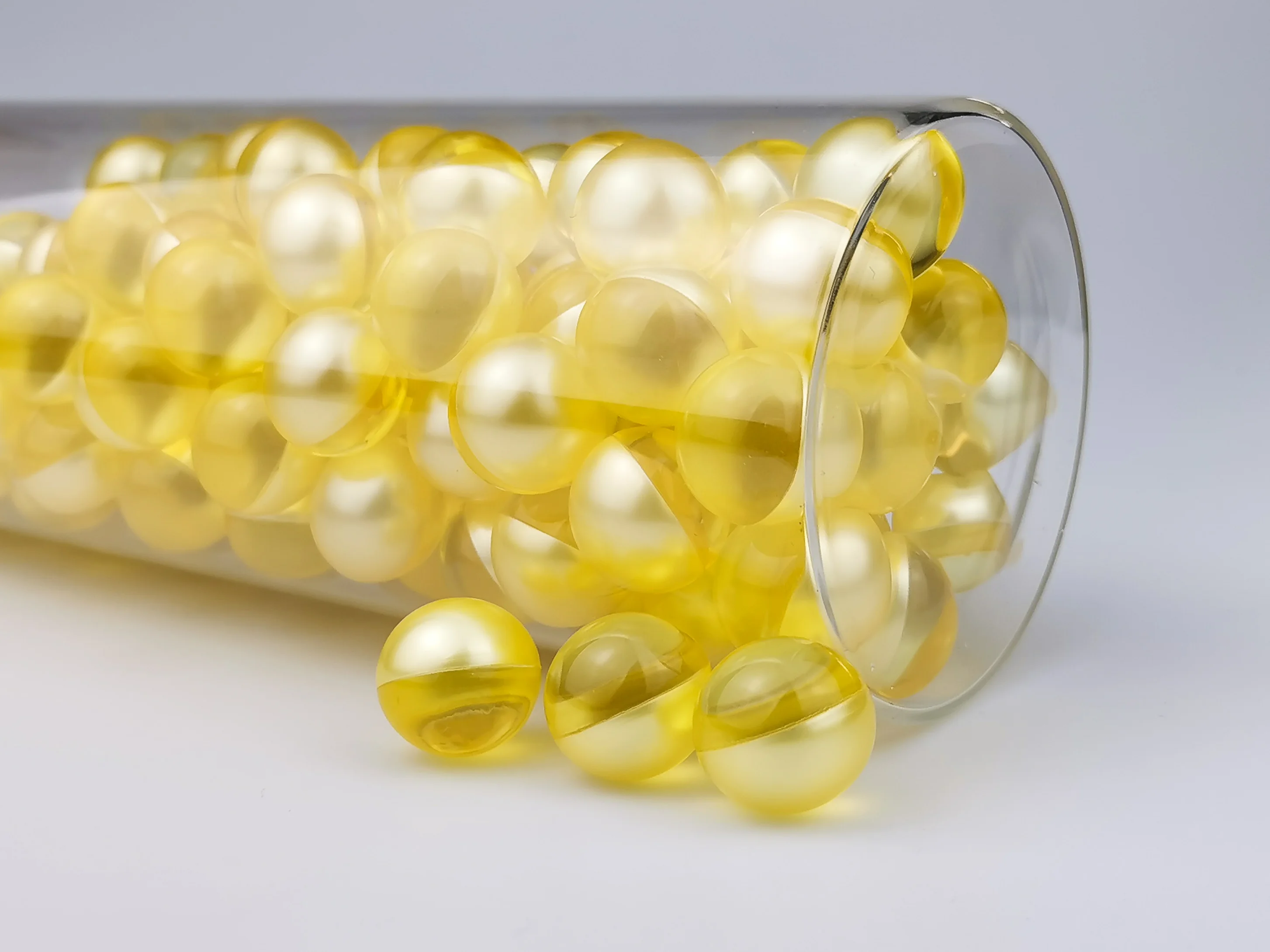 Производитель увлажняющих масляных шариков для ванны, жемчужные масляные шарики, круглый жемчуг для ванны