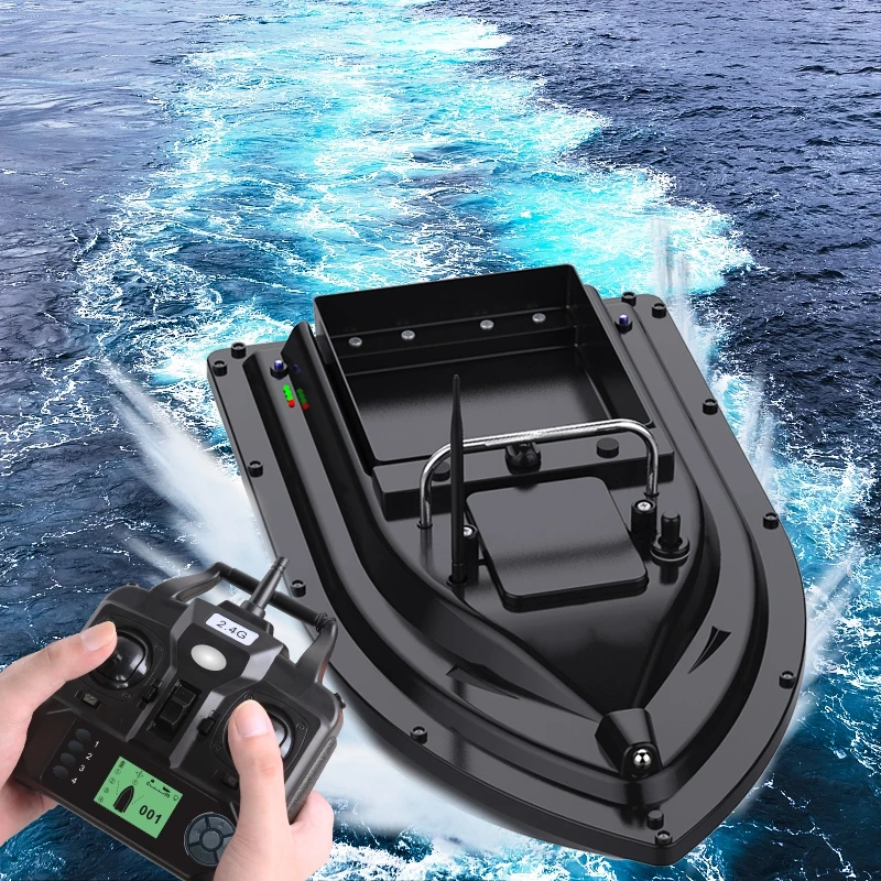 Рыболокатор с завода GPS 5200 мАч 2 0 кг 1 шт. бункер двумя двигателями 500 м рыболовная приманка дистанционным управлением