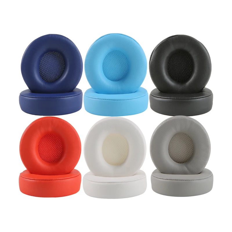 Replacement Ear Pads Ear Cushions Fit For Beats Solo Pro Wireless Headphone Cover Memory Foam Earmuffs