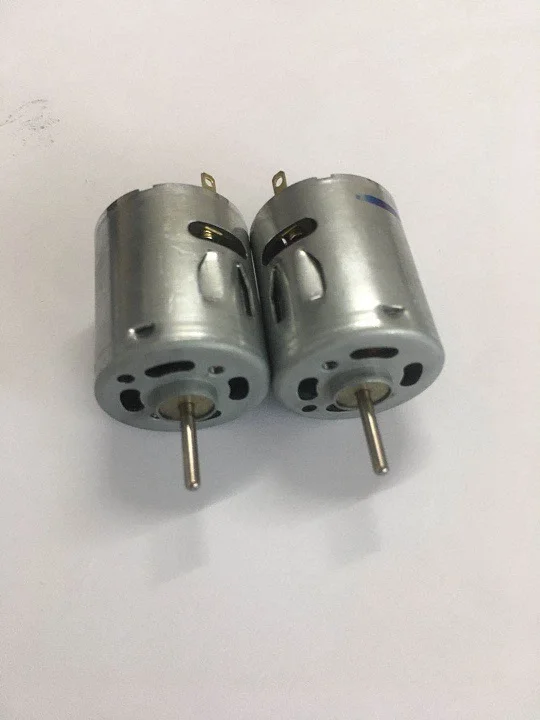 DC motor 32 volts 1000929   RS 365SH 12190 DC 32V 14800RPM CCW for electric door lock hair dryer  music box vibrator massage bed