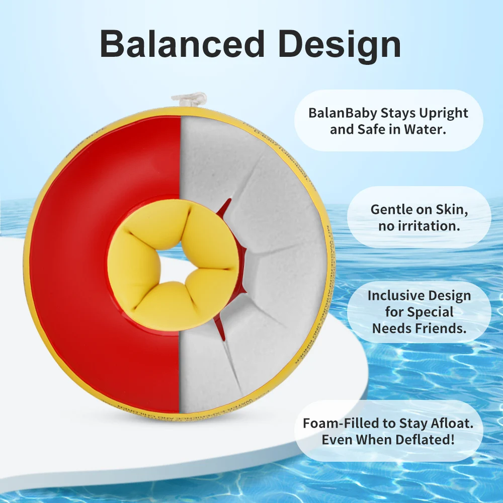 Swimbobo  Baby Armbands Inflatable Kids Swimming Inflate Float Arm Ring PVC Sponge Swim Floating Hot sale Arm Float